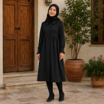 مانتو مدل یقه چین دار - Image 5