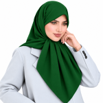 روسری کرپ مدل شکری وارداتی - Image 13