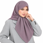 روسری کرپ مدل شکری وارداتی - Image 5