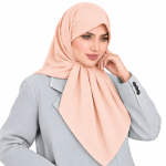 روسری کرپ مدل شکری وارداتی - Image 6