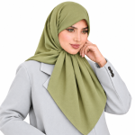 روسری کرپ مدل شکری وارداتی - Image 14