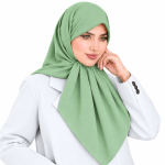 روسری کرپ مدل شکری وارداتی - Image 15