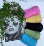 ماکسی مدل نیمه دکلته آستین حلقه ای - Image 2