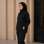 شومیز مدل طرح باران - Image 2