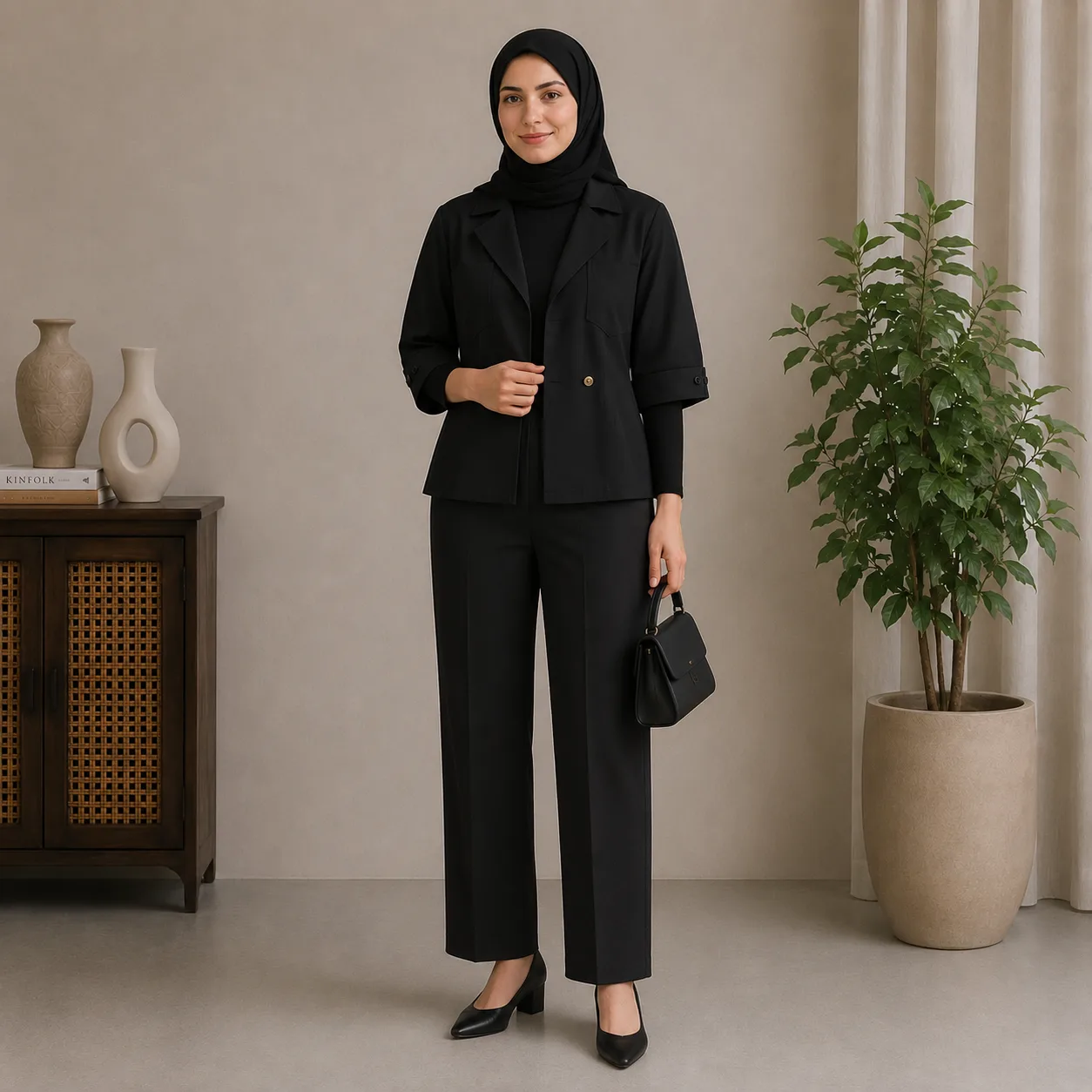 کت مدل یقه انگلیسی - Image 2