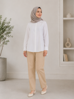 شلوار پارچه ای مدل بیسکوئیتی