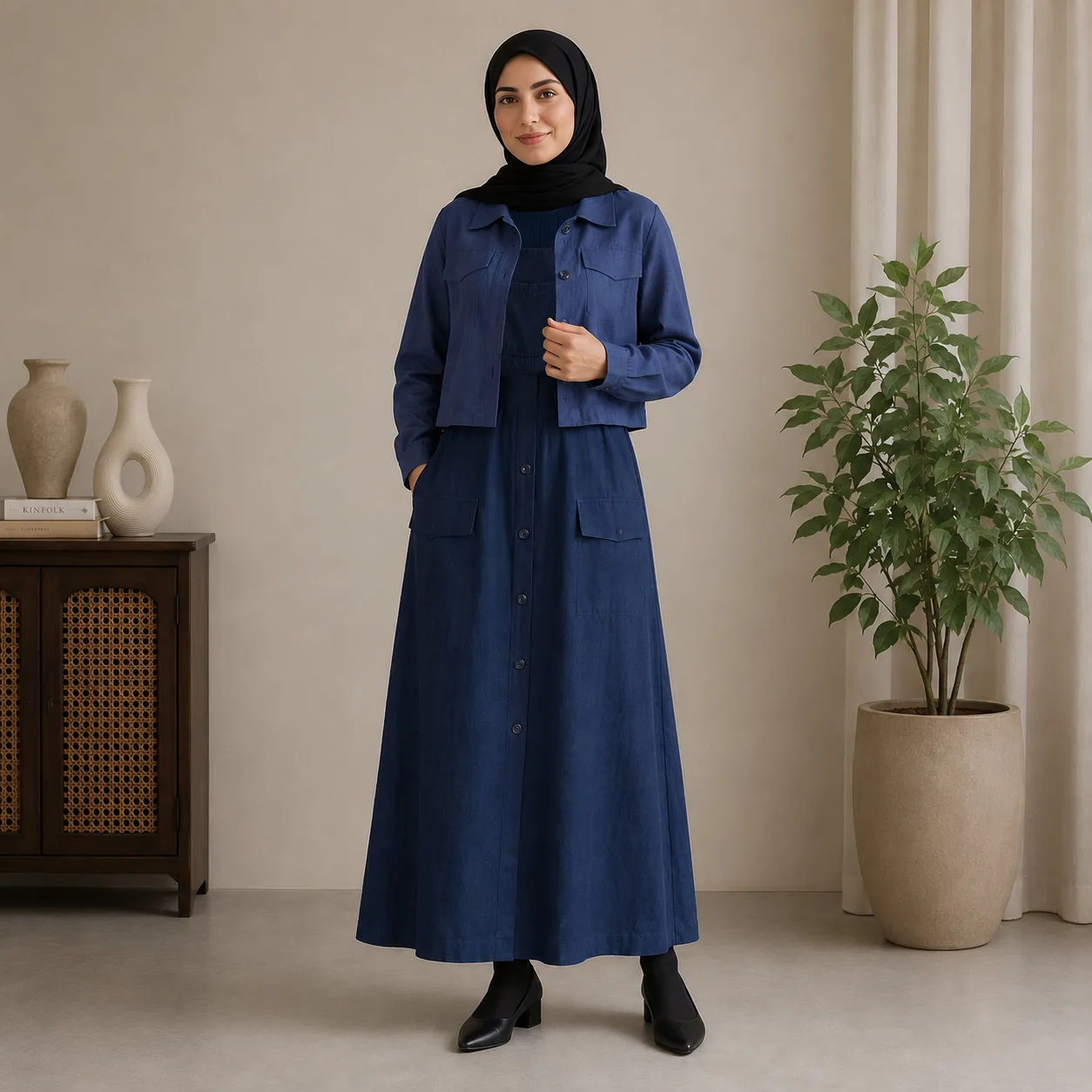ست کت و سارافون مدل الیکا - Image 4