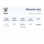 شلوار مدل لاکرا کمر رنگی - Image 2