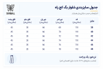 شلوار پارچه ای مدل بگ کج راه پشت کمرکش - Image 2