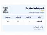 بادی مدل یقه گرد آستین ساده - Image 4