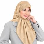 روسری وال مدل گل برجسته - Image 8