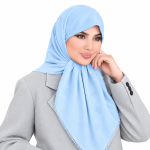 روسری وال مدل گل برجسته - Image 11