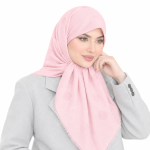 روسری وال مدل گل برجسته - Image 12