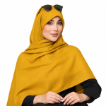 روسری نخی مدل سیا اسکارف ساده رنگی - Image 11