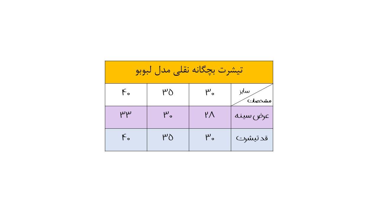 PK22S0025 تیشرت بچگانه مدل لبوبو - Image 1