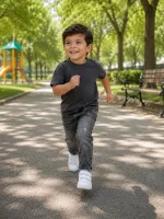 شلوار جین مدل اسکینی نقلی - Image 4