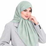 روسری وال مدل گل برجسته - Image 17