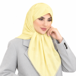 روسری وال مدل گل برجسته