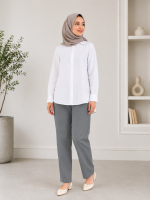 شلوار پارچه ای مدل بیسکوئیتی - Image 7