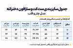ست کت و سارافون مدل مدل چتر و قلب وچیون - Image 6