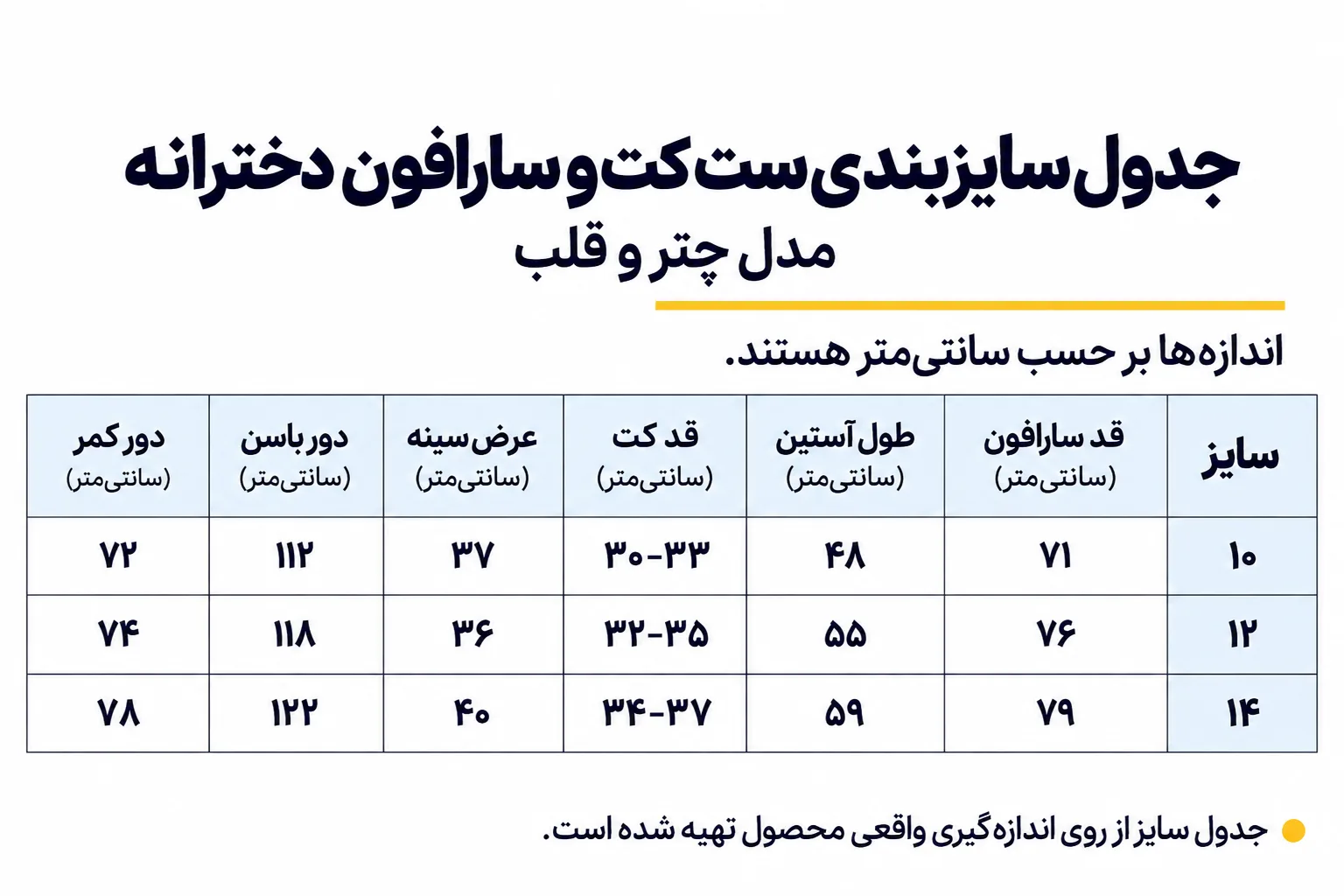 ست کت و سارافون مدل مدل چتر و قلب وچیون - Image 6