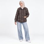 شکت پشمی مدل چهارخانه دوجیب پایین - Image 3
