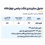 شکت پشمی مدل چهارخانه جیب دار - Image 18