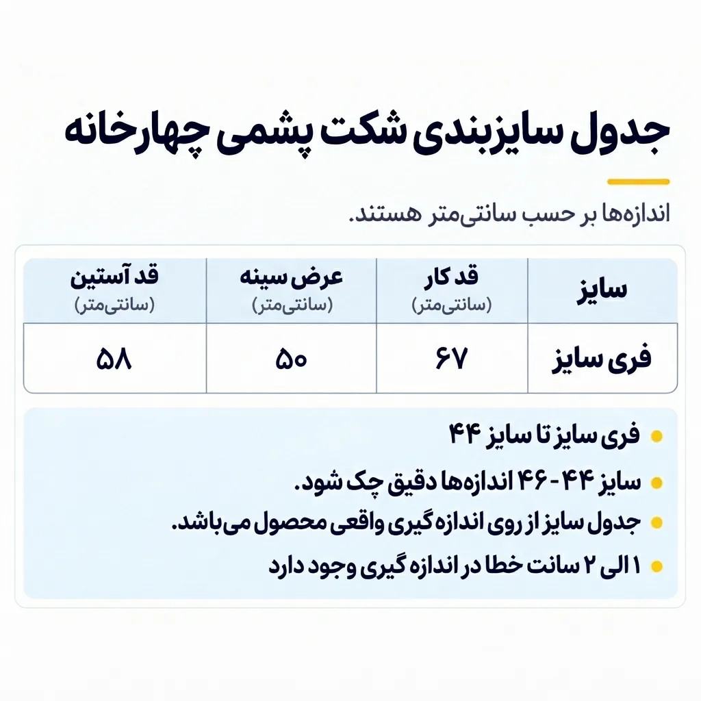 شکت پشمی مدل چهارخانه جیب دار - Image 18
