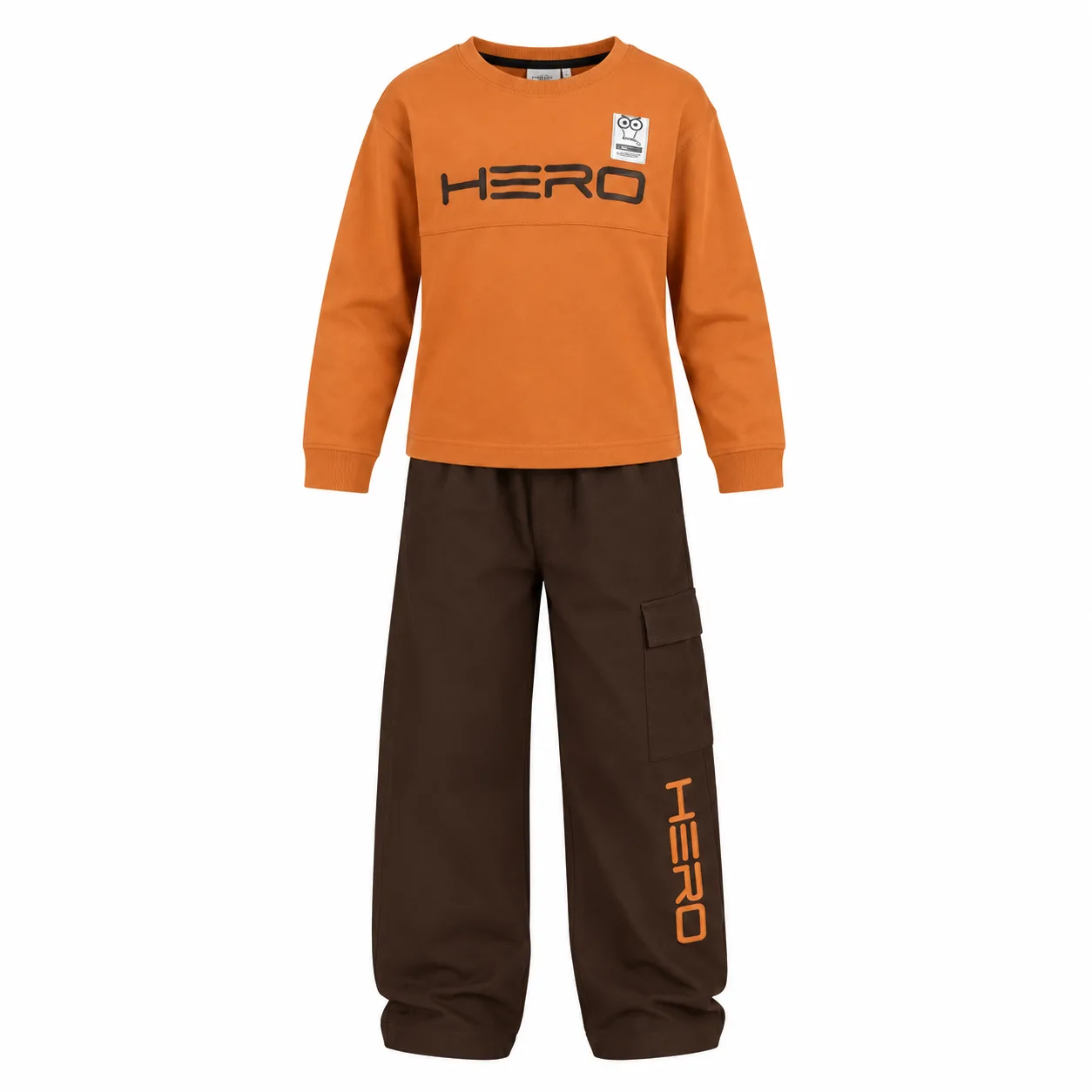 ست بلوز و شلوار پسرانه مدل تک چاپ HERO وچیون - Image 8