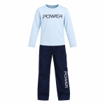 ست بلوز و شلوار پسرانه مدل تک چاپ POWER وچیون - Image 2